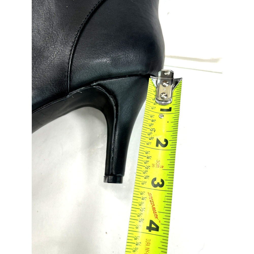 Cloudwalkers Womens Black Tall Boots Sz 8.5 Wide Calf Steampunk Renocore Frozen - Picture 10 of 16